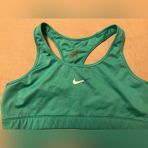 Teal Nike Sports bra